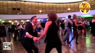 Johnny Vasquez & Jenny - social @ DOME SALSA COLOGNE
